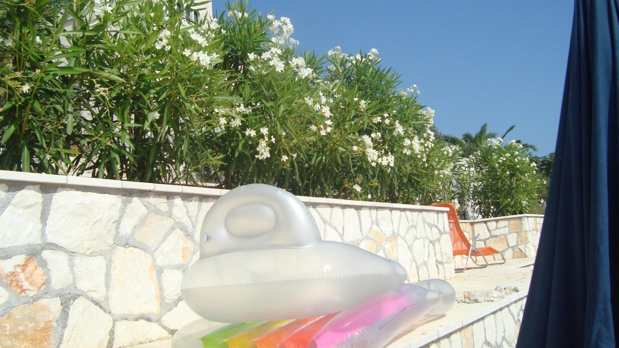 Apartments Niana With Heated Seawater Swimingpool Donji Okrug  Bagian luar foto